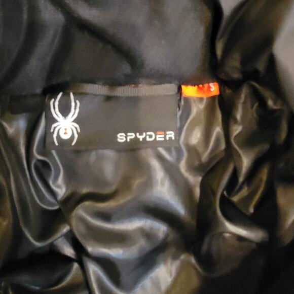 Jacket Spyder Women’s Hooded Black jacket In Size Small - Picture 4 of 9